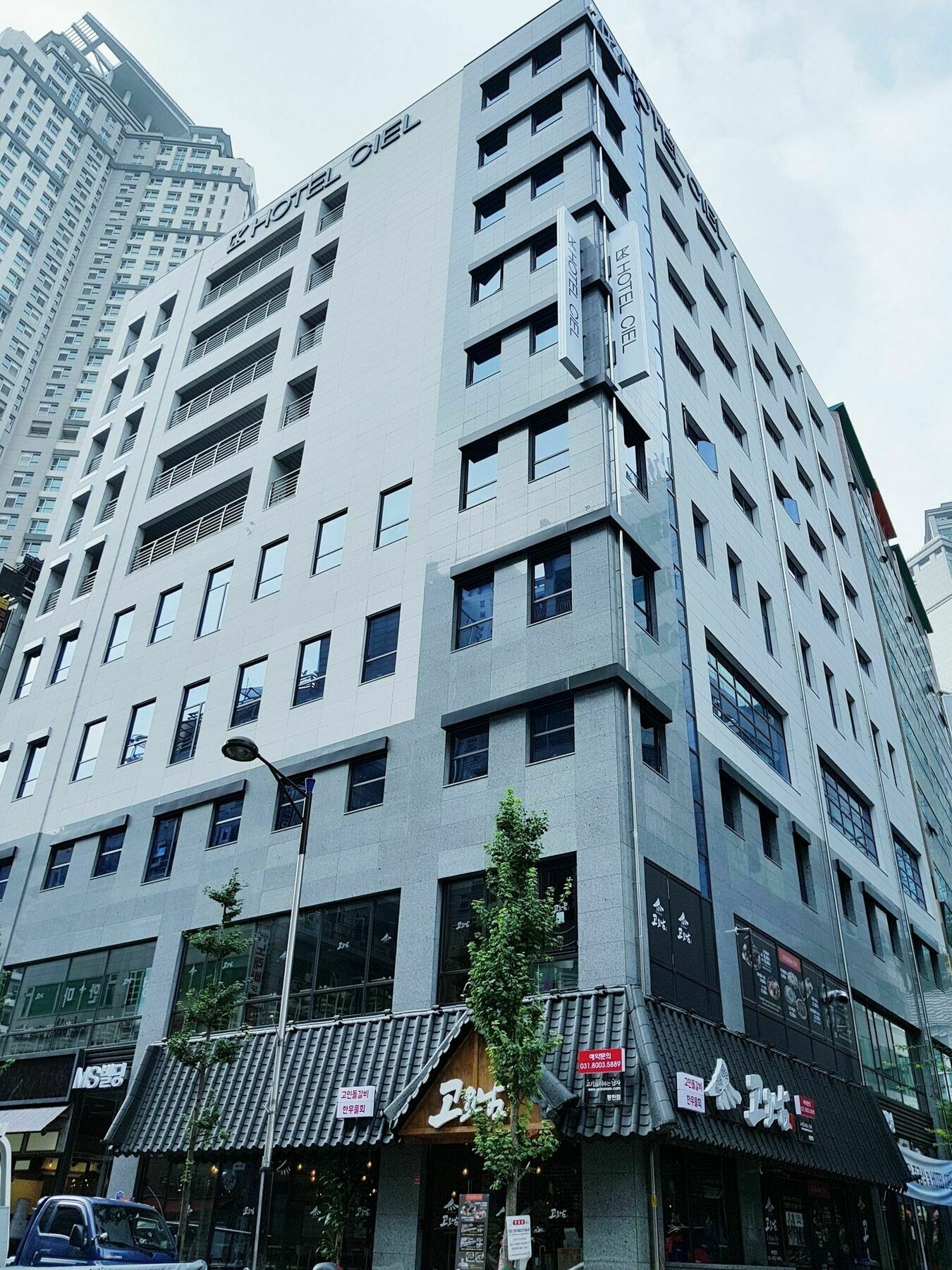 Hotel Ciel Dongtan Hwaseong Exterior foto